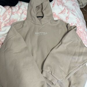 Fear of God Tan Sweater Classic Knit Design